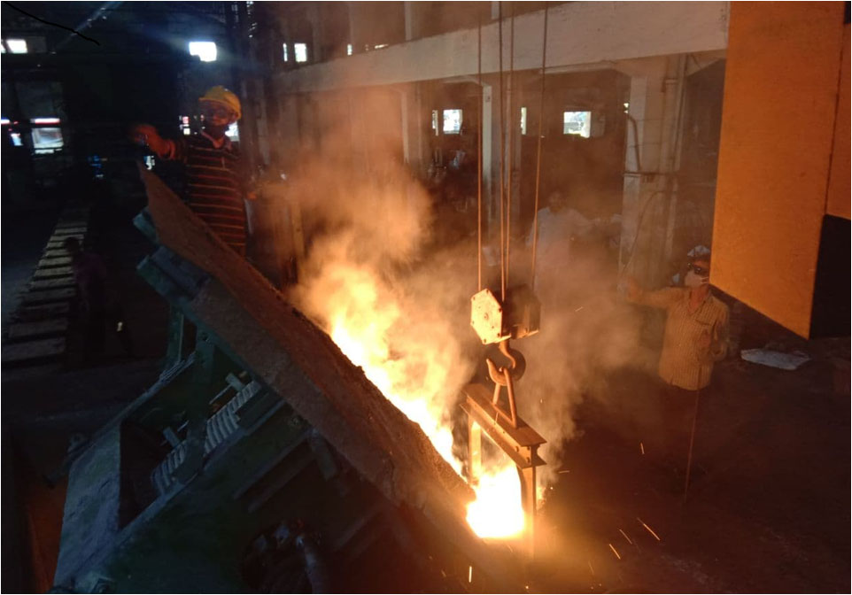 INDUCTION FURNACE – 1 MT