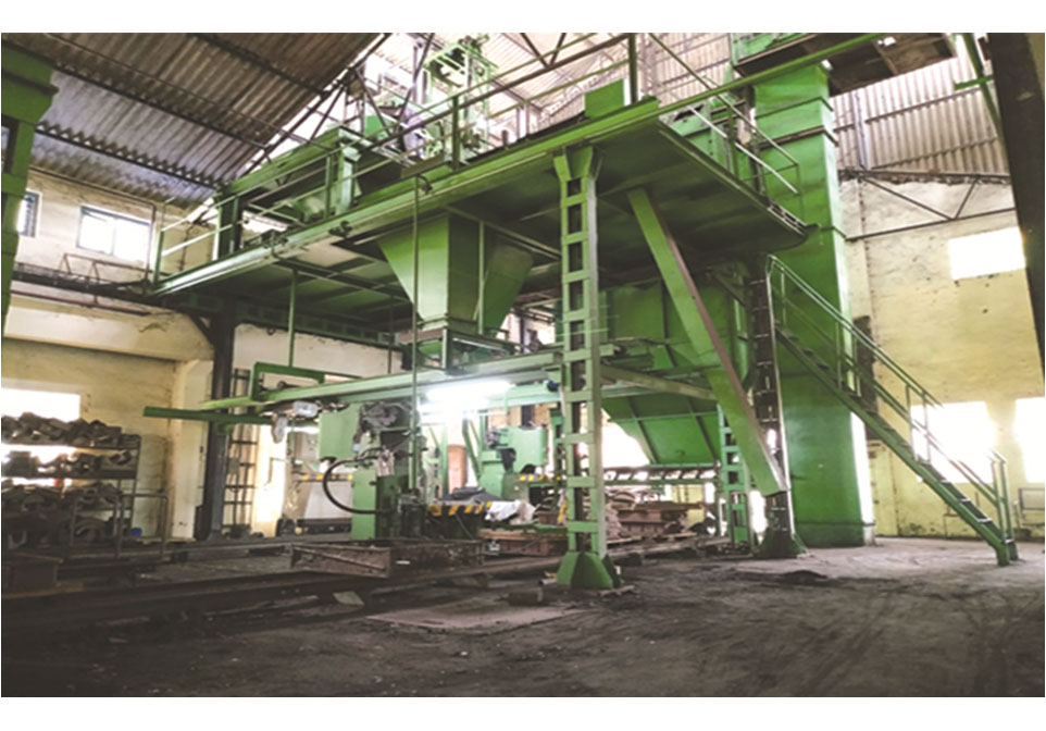 SAND PLANT