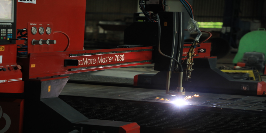 CNC plasma cum Oxy Fuel Cutting Machine